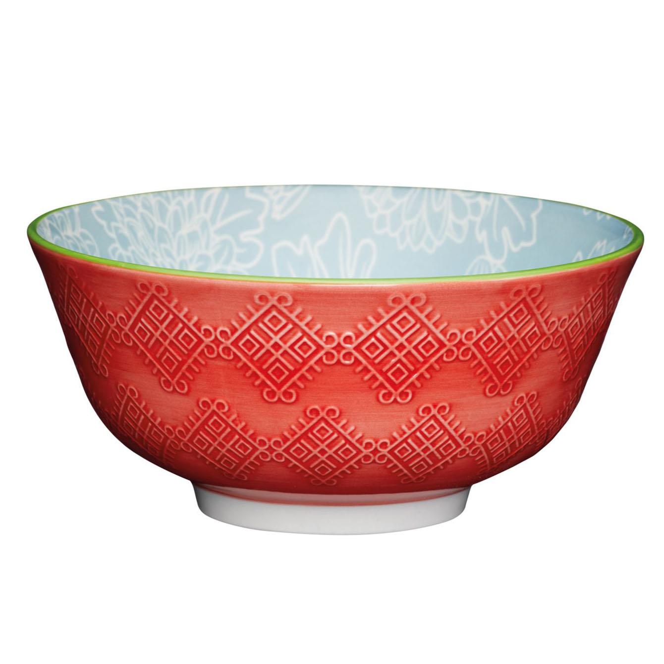 Mikasa 15.5cm Does It All Bowl Grey Floral